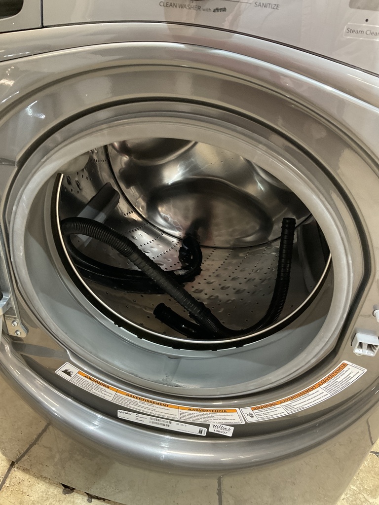 Whirlpool Washer Front-load 27inches (Dark grey)  