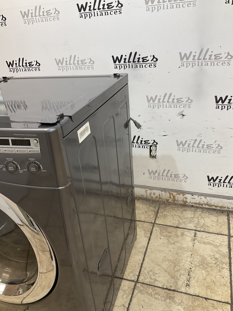 Lg Washer Front-load 27inches (Dark Grey)