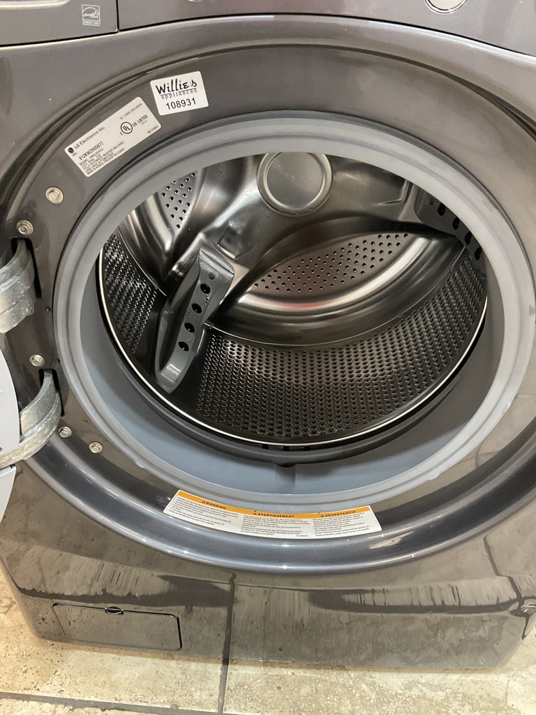 Lg Washer Front-load 27inches (Dark Grey)