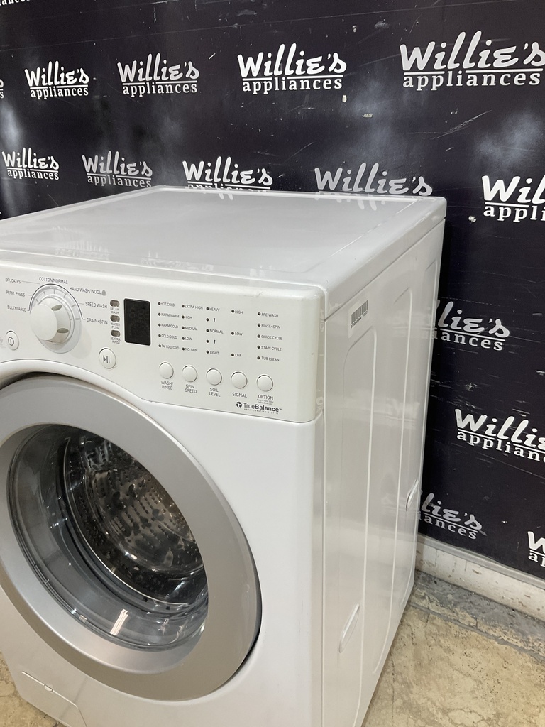 Lg Washer Front-load 27inches (White) 
