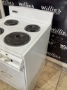 Summit Electric Stove 24inches {4 prong} (white)