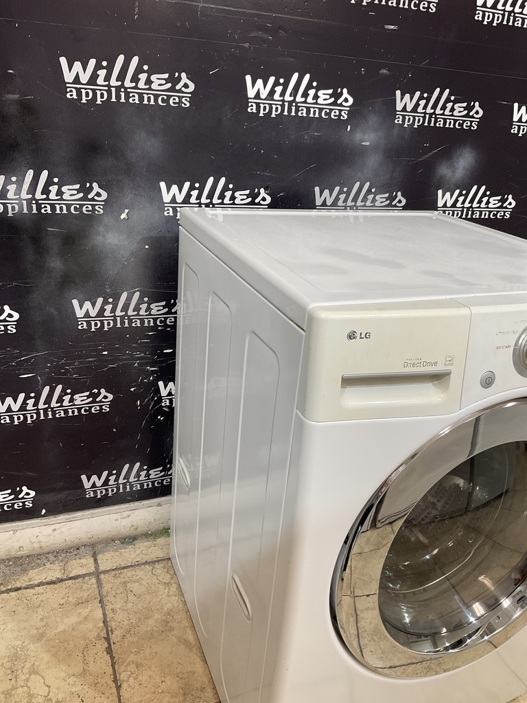 Lg Washer Front-load 27inches (White) 