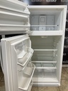 White Westinghouse Refrigerator Top and Bottom 30x66 (White) 