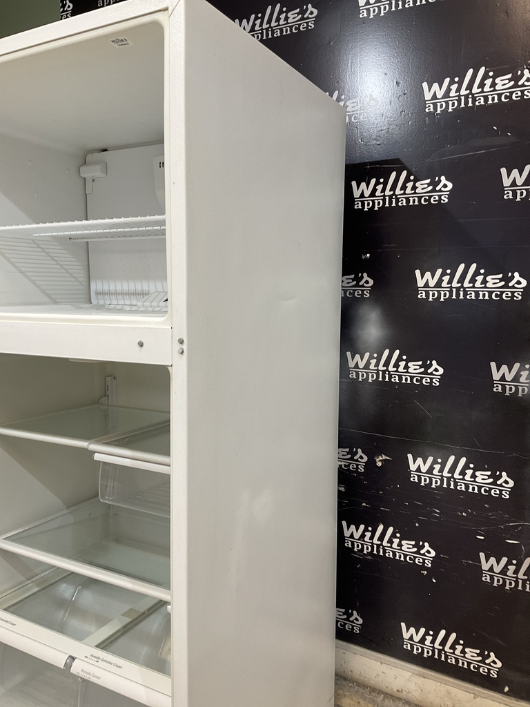 Whirlpool Refrigerator Top and Bottom 33x66 (White) 