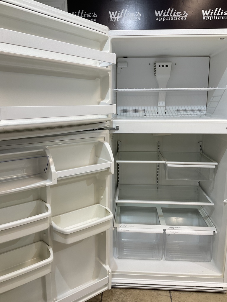 Whirlpool Refrigerator Top and Bottom 33x66 (White) 