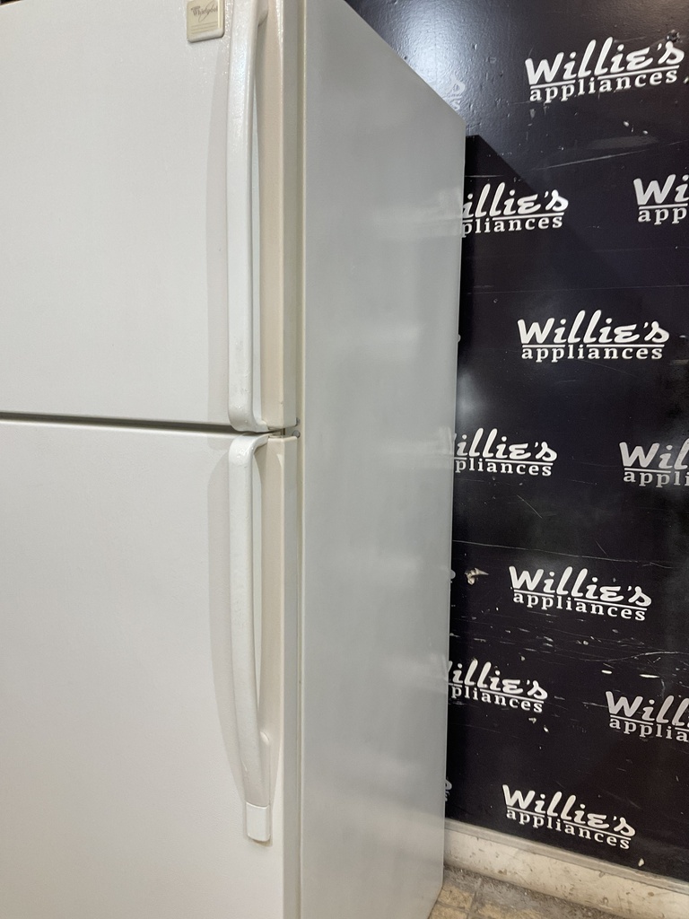 Whirlpool Refrigerator Top and Bottom 30x66 1/2” (White) 
