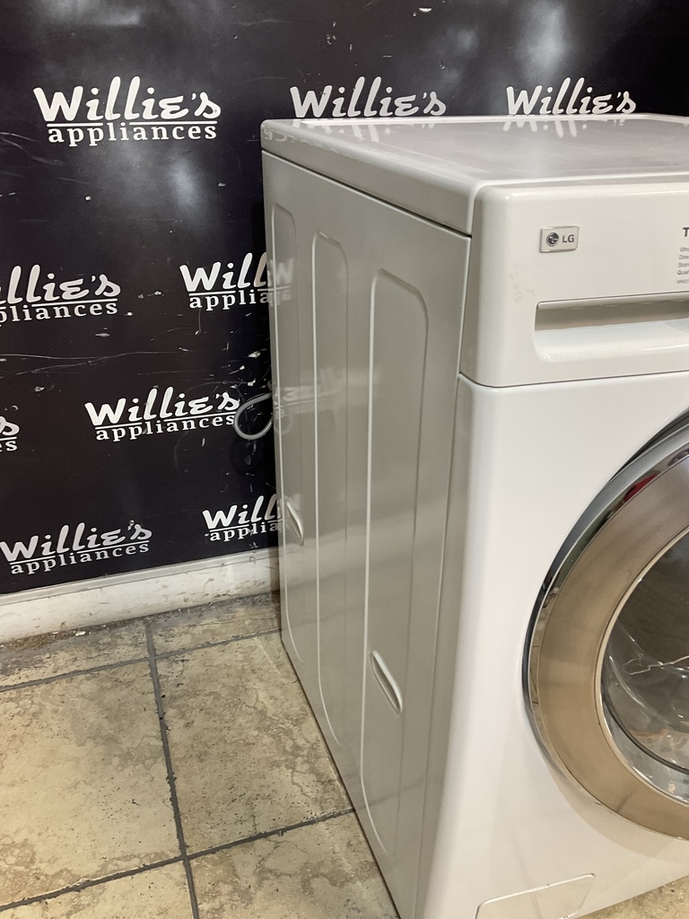 Lg Washer Front-load 27inches (white) 