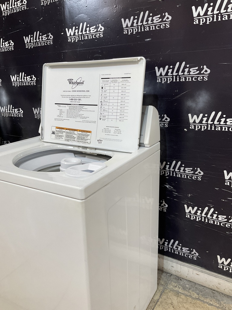 Whirlpool Washer Top-load 27inches (White) 