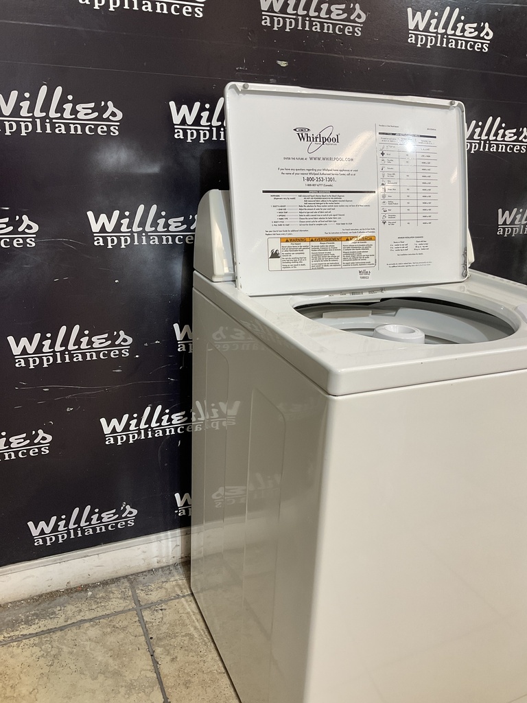 Whirlpool Washer Top-load 27inches (White) 
