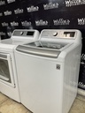 Lg Electric Set Washer/Dryer 220volts (30 AMP)  27inches {3 prong} (White) 