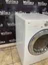 Lg Electric Dryer 220volts (30 AMP) 27inches {no cord} (White) 