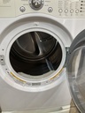 Lg Electric Dryer 220volts (30 AMP) 27inches {4 prong} (White) 