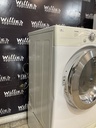 Lg Electric Dryer 220volts (30 AMP) 27inches {4 prong} (White) 