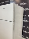 Hotpoint Refrigerator Top and Bottom 28x61 1/2” (White) 