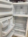 Hotpoint Refrigerator Top and Bottom 28x61 1/2” (White) 