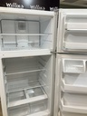 Hotpoint Refrigerator Top and Bottom 28x61 1/2” (White) 