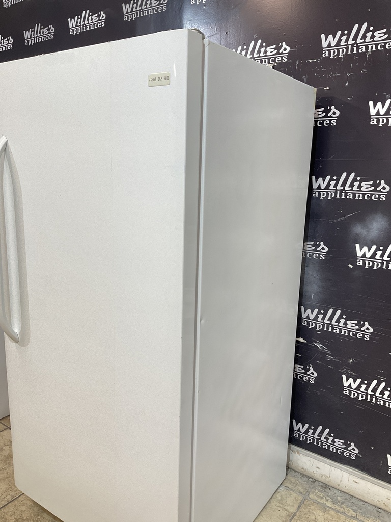 Frigidaire Freezer Upright 29 1/2” x 61 1/2” (White) 