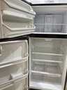 Frigidaire Refrigerator Top and Bottom 30x66 (Stainless Steel) 