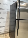 Ge Refrigerator Top and Bottom 30x67 (Stainless Steel) 