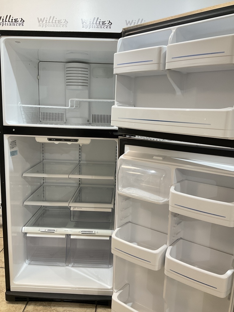 Ge Refrigerator Top and Bottom 30x67 (Stainless Steel) 