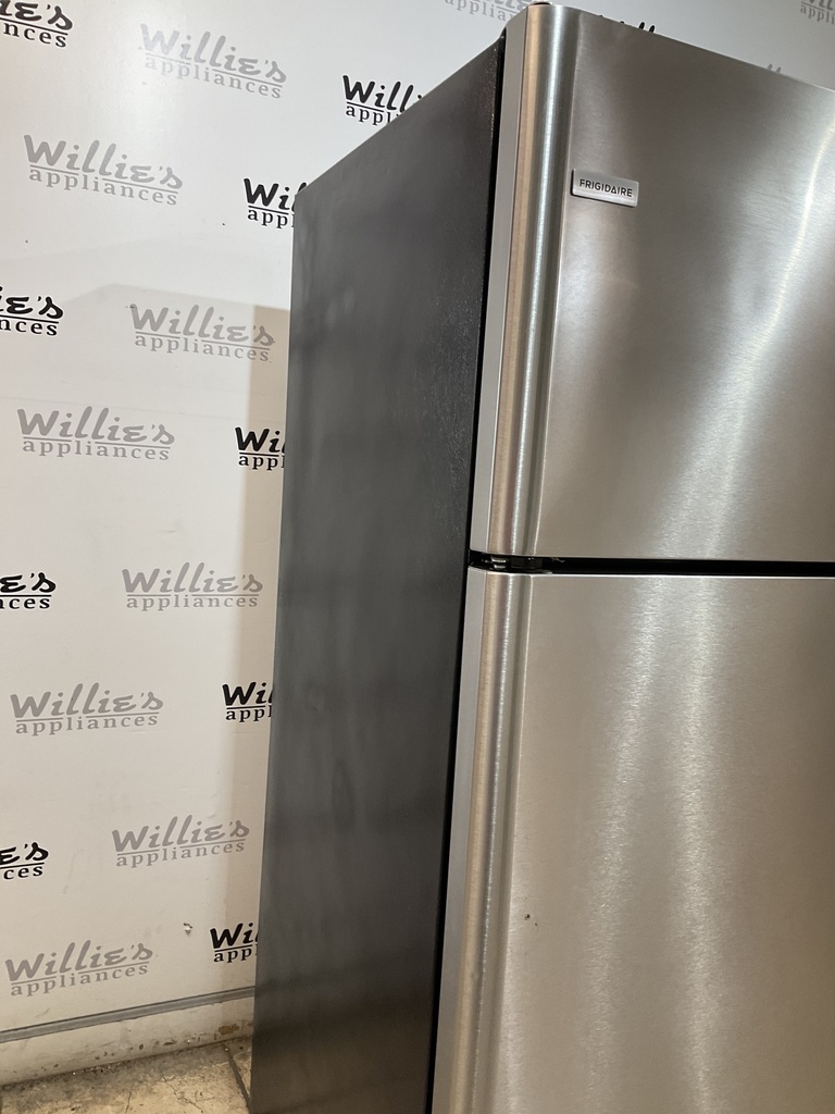 Frigidaire Refrigerator Top and Bottom 30x68 1/2” (Stainless Steel) 