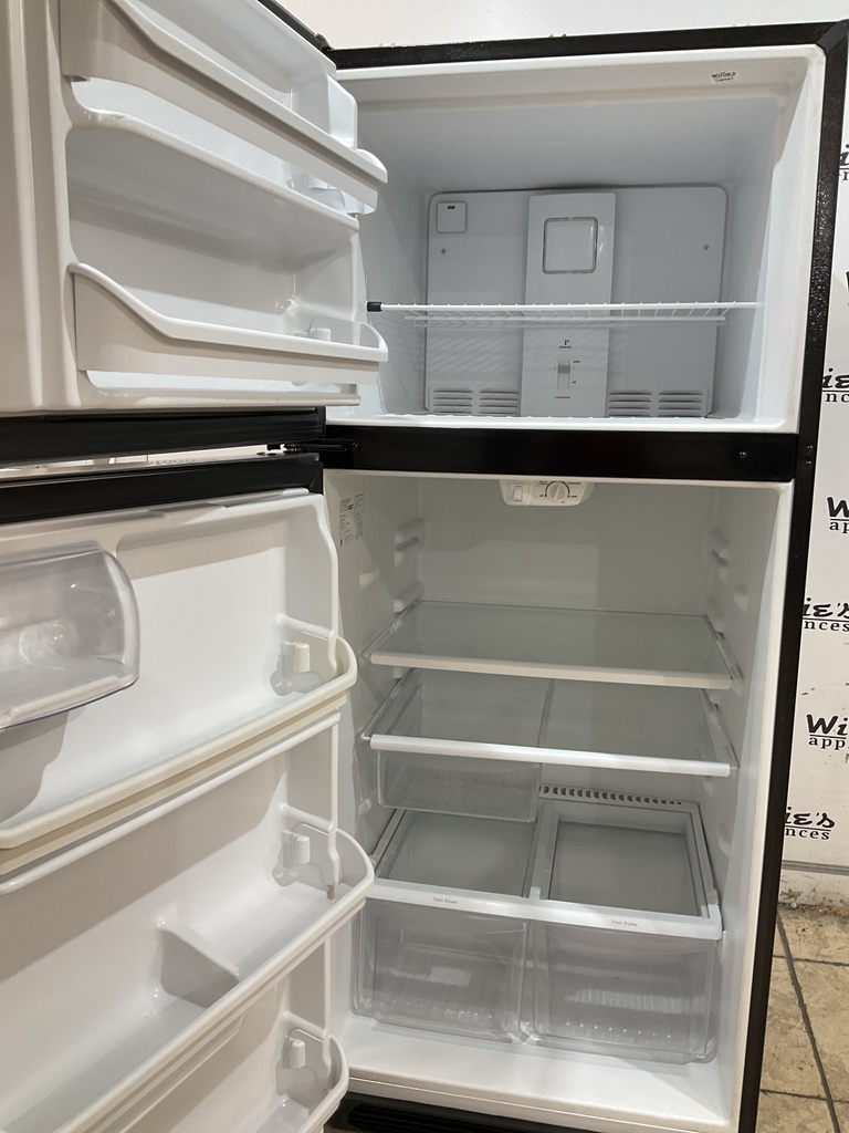 Frigidaire Refrigerator Top and Bottom 30x68 1/2” (Stainless Steel) 