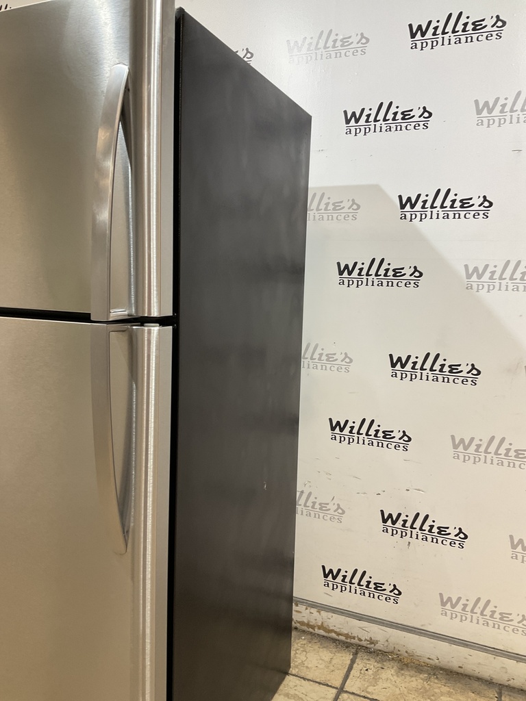 Frigidaire Refrigerator Top and Bottom 30x68 1/2” (Stainless Steel) 