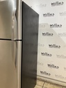 Frigidaire Refrigerator Top and Bottom 30x68 1/2” (Stainless Steel) 