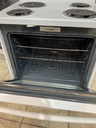 Ge Electric Stove 220volts (40/50 AMP) 30inches {4 prong} (white) 