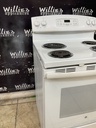 Ge Electric Stove 220volts (40/50 AMP) 30inches {4 prong} (white) 