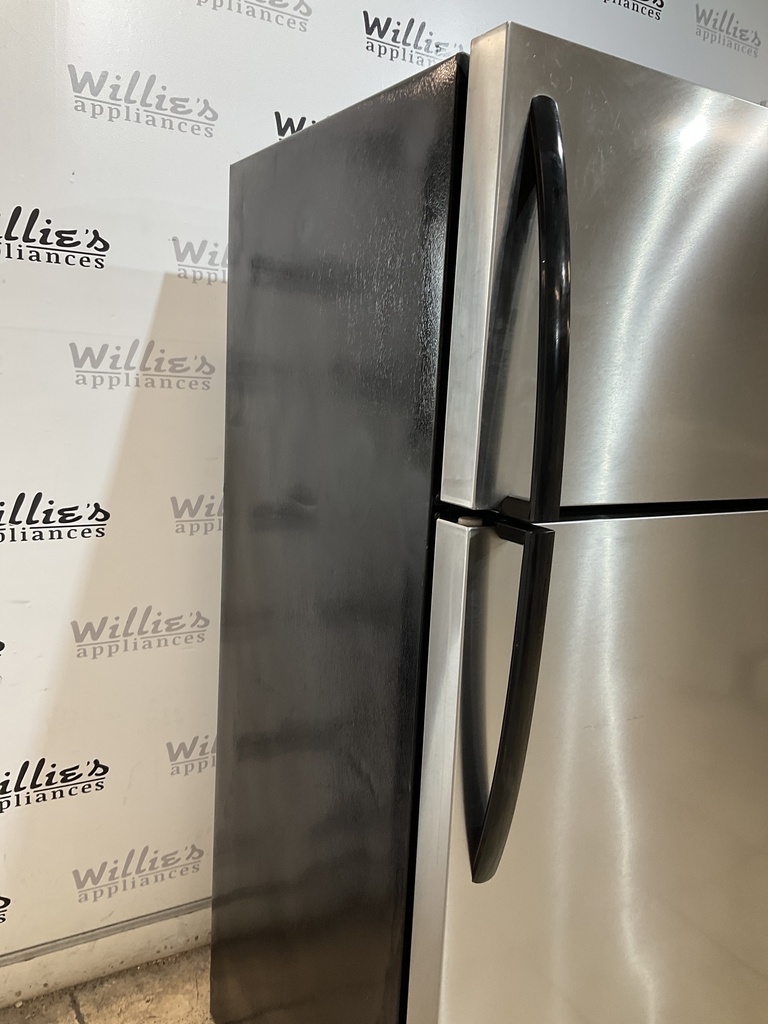Frigidaire Refrigerator Top and Bottom 28 1/2” x 65” (Stainless Steel) 