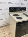 Ge Electric Stove 220volts (40/50 AMP) 30inches {no cord} (Bisque/Black) 