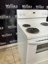 Frigidaire Electric Stove 220volts (40/50 AMP) 30inches {4 prong} (white)