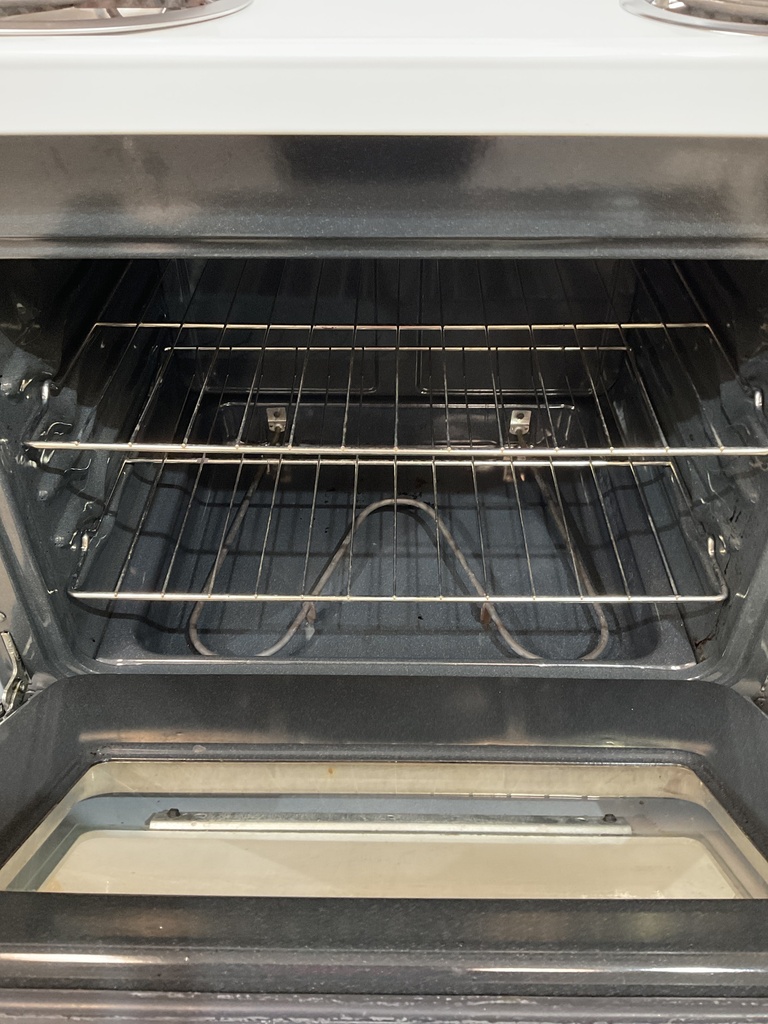 Frigidaire Electric Stove 220volts (40/50 AMP) 30inches {4 prong} (white)
