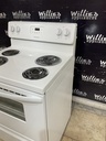 Frigidaire Electric Stove 220volts (40/50 AMP) 30inches {4 prong} (white)