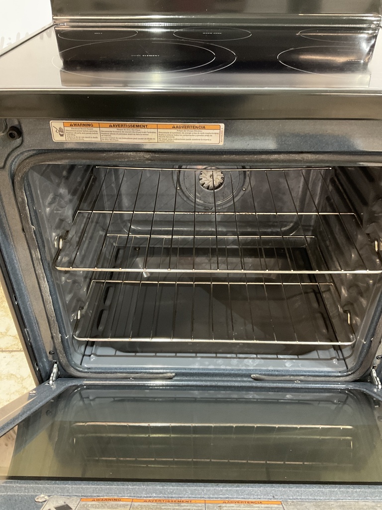 Whirlpool Electric Stove 220volts (40/50 AMP) 30inches {mo cord} (Stainless Steel) 