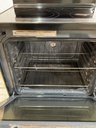 Whirlpool Electric Stove 220volts (40/50 AMP) 30inches {mo cord} (Stainless Steel) 