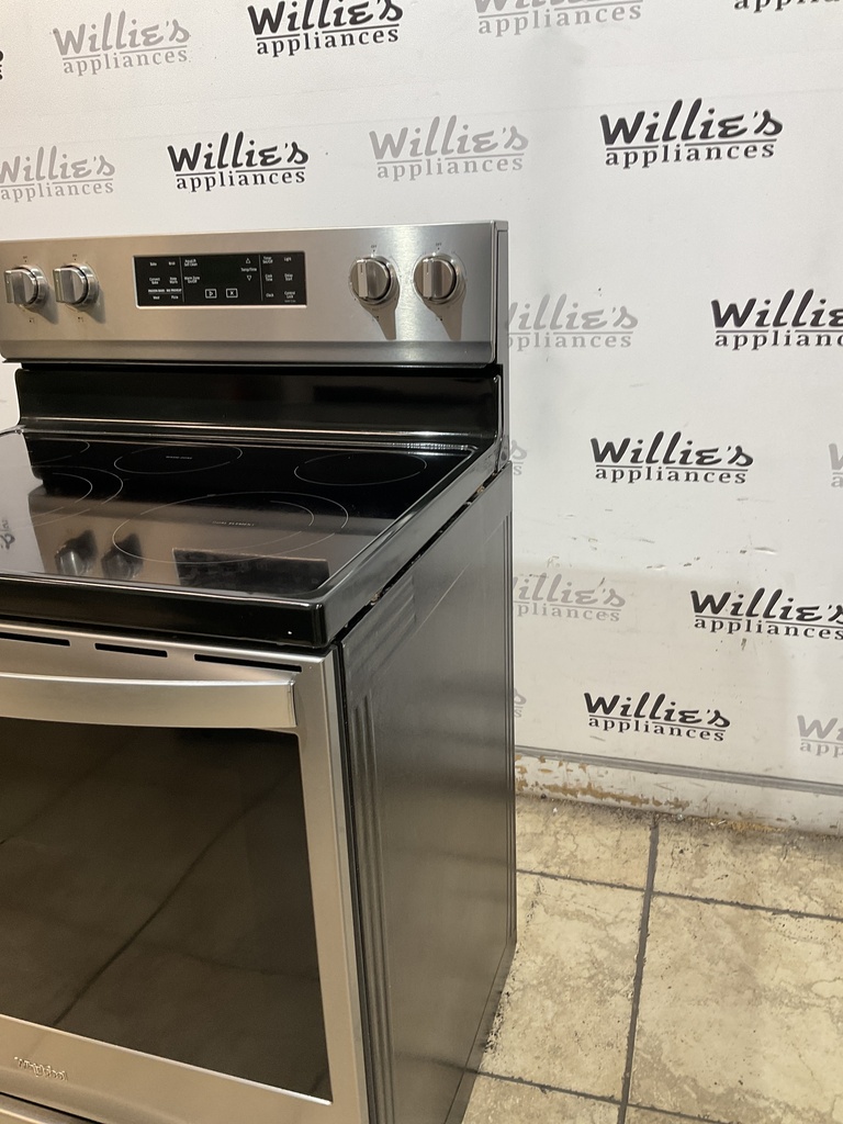 Whirlpool Electric Stove 220volts (40/50 AMP) 30inches {mo cord} (Stainless Steel) 