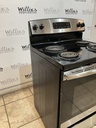 Ge Electric Stove 220volts (40/50 AMP) 30inches {no cord} (Stainless Steel) 