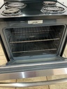 Ge Electric Stove 220volts (40/50 AMP) 30inches {no cord} (Stainless Steel) 