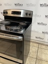 Ge Electric Stove 220volts (40/50 AMP) 30inches {no cord} (Stainless Steel) 