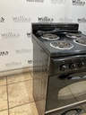 Avanti Electric Stove 220volts (40/50 AMP) 24inches {4 prong} (Black) 
