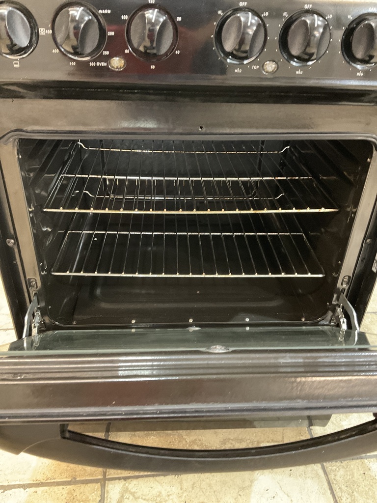 Avanti Electric Stove 220volts (40/50 AMP) 24inches {4 prong} (Black) 
