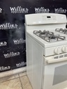 Ge Natural Gas Stove 30inches (Bisque)