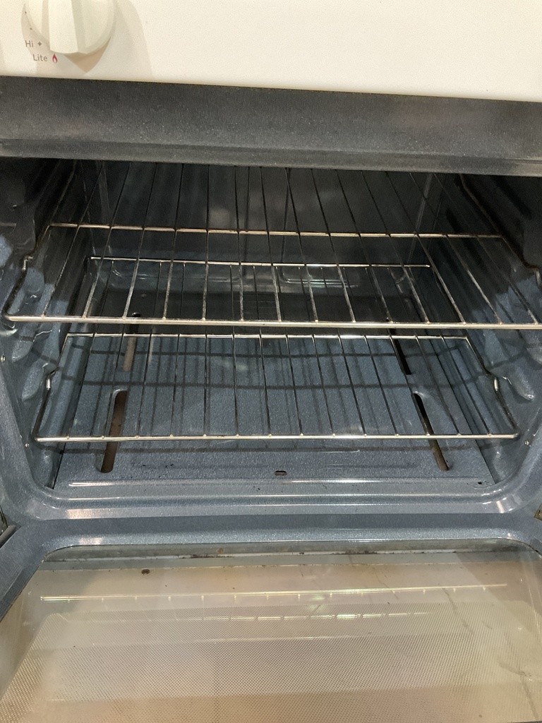 Ge Natural Gas Stove 30inches (Bisque)