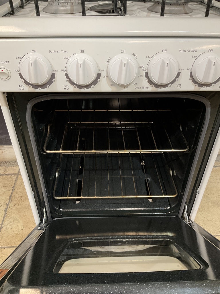 Amana Natural Gas Stove 20inches (White) 