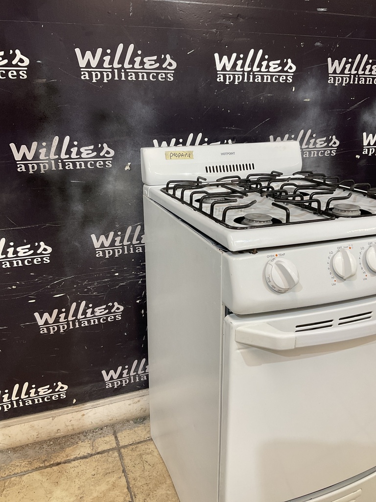 Hotpoint Gas Propane Stove 20inches (White)  