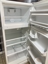 White Westinghouse Refrigerator Top and Bottom 30x66 (White) 