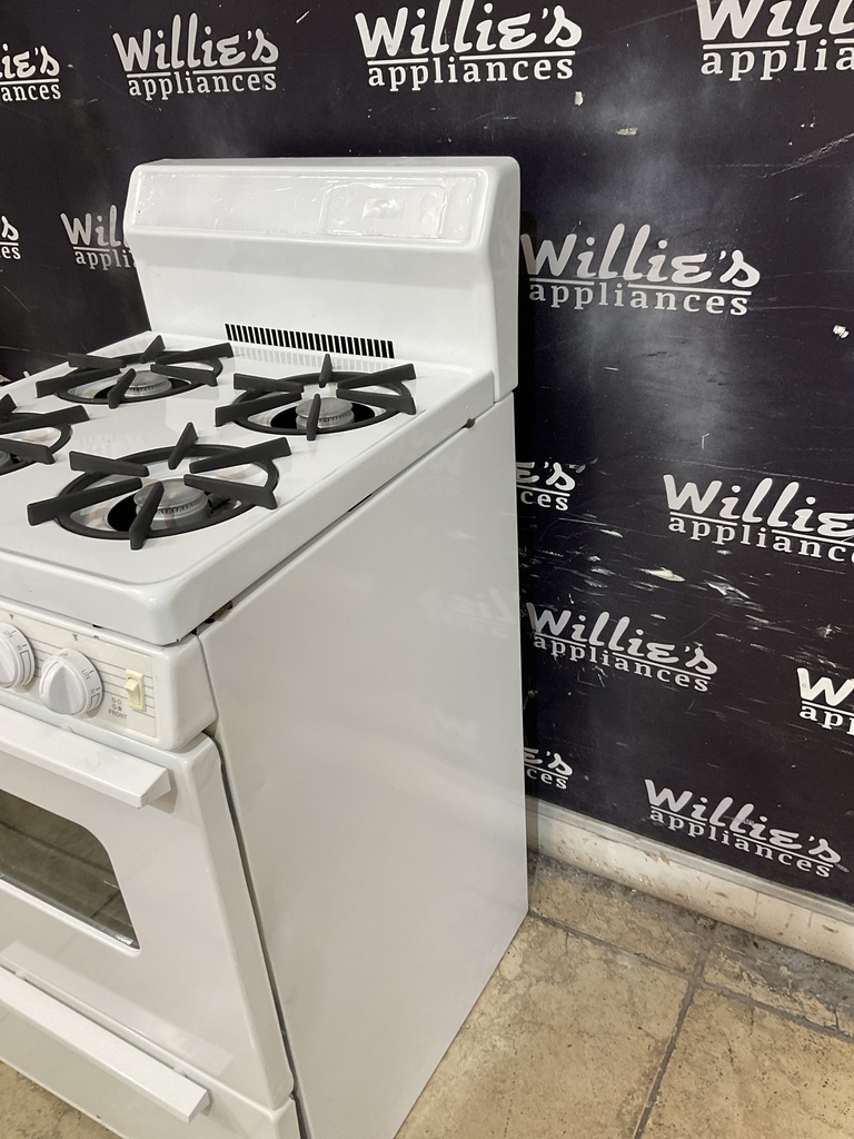 Premier Natural Gas Stove 20inches (White) 