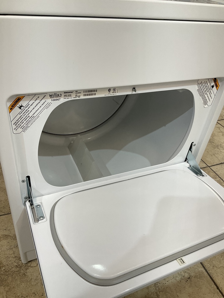 Estate Electric Dryer 220volts (30 AMP) 29inches {no cord} (White) 